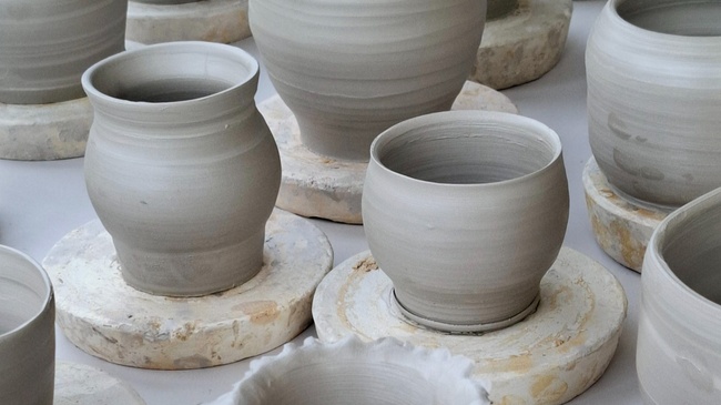 Einführung in die Drehkeramik