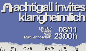 nachtigall invites klangheimlich