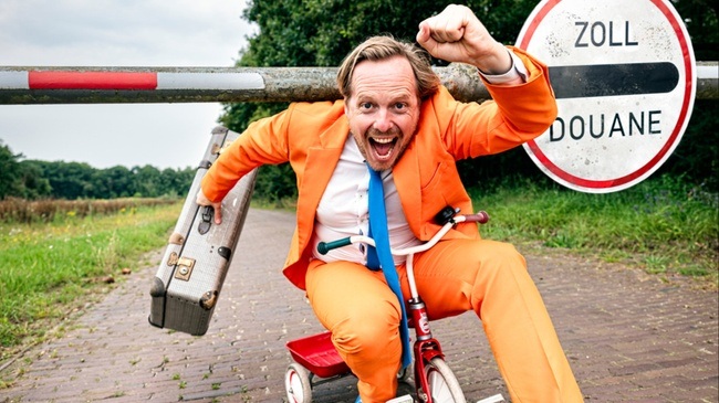 Patrick Nederkoorn – Der fliehende Holländer