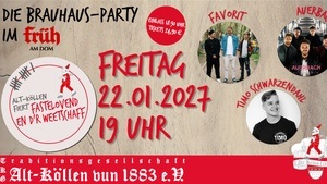 Fastelovend en d'r Weetschaff