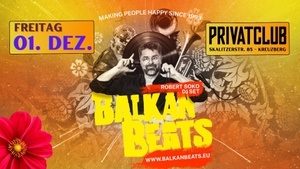 Balkan Beats im Privatclub