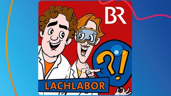 SWR PODCASTFESTIVAL 2026 - Lachlabor - Lustiges Wissen für Kinder zum Miträtseln