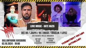 Love Music Hate Nazis (AK)