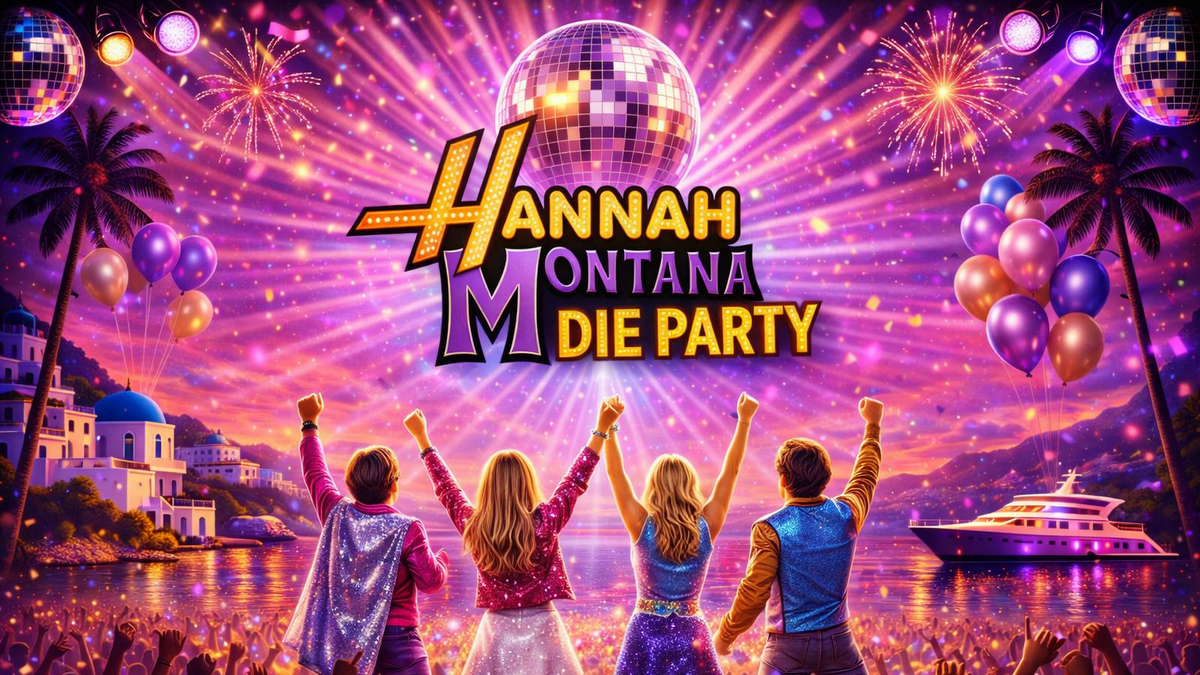 Hannah Montana Party Club Tour