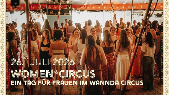 Women*Circus • Ein Tag für Frauen im Wannda Circus