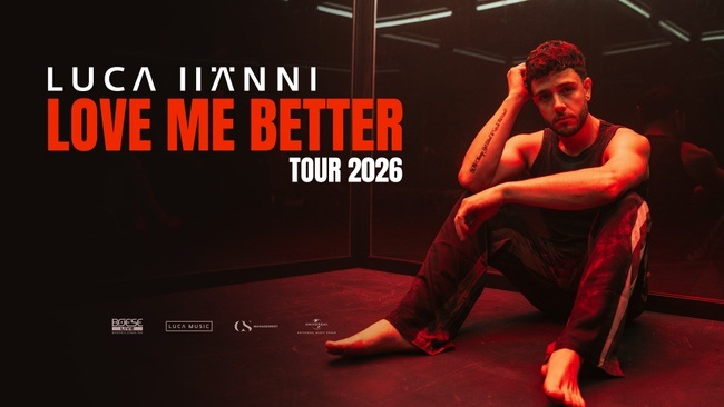 Luca Hänni - Tour 2026 - Nachtleben Frankfurt