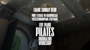 Live Piano Pilates + Journaling Workshop-Session