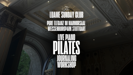 Live Piano Pilates + Journaling Workshop-Session