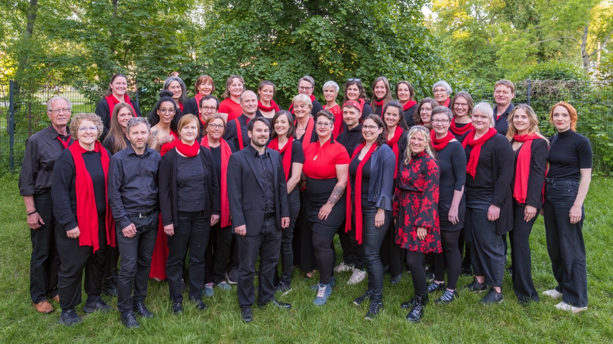 Joy - Sommerkonzert des Gospeltrain Leipzig mit Band