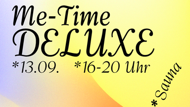 Me Time Deluxe – Yoga, Sauna, Meditieren, Journaling im Irgendwo