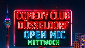 Comedy Club Düsseldorf Open Mic