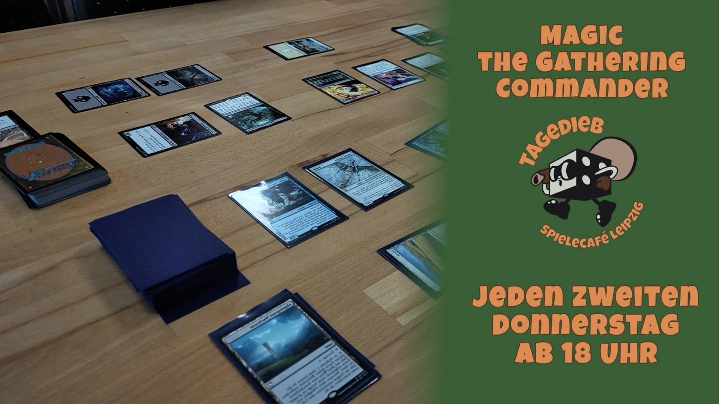 Magic: Commander - Offene Runden