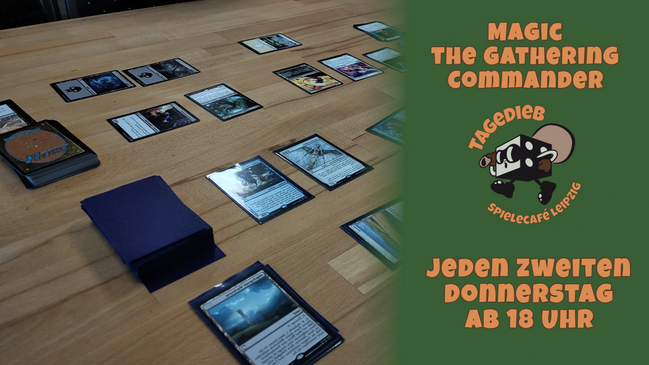 Magic: Commander - Offene Runden