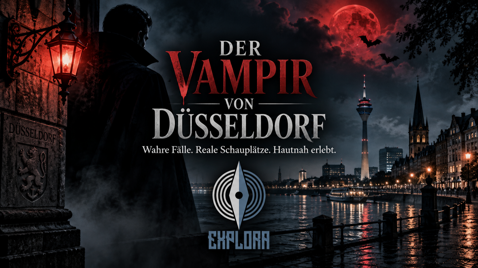 🧛 5 Test-Crews gesucht: Traut ihr euch auf die Spur des Vampirs von Düsseldorf?