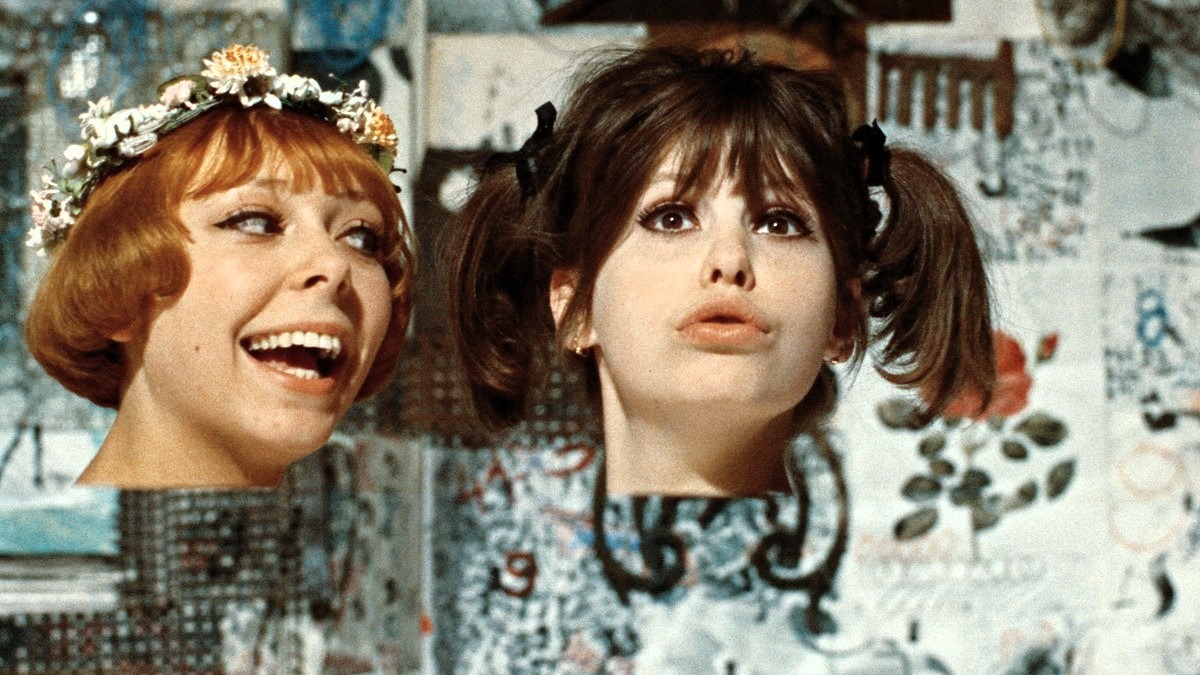 Titelbild der Veranstaltung Reihe Feministischer Film TAUSENDSCHÖNCHEN (SEDMIKRÁSKY)