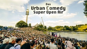 Das Urban Comedy Super Open Air - Eintritt frei!