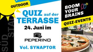 Quiz auf der Terrasse | Vol. Synaptor | Boom Your Brains