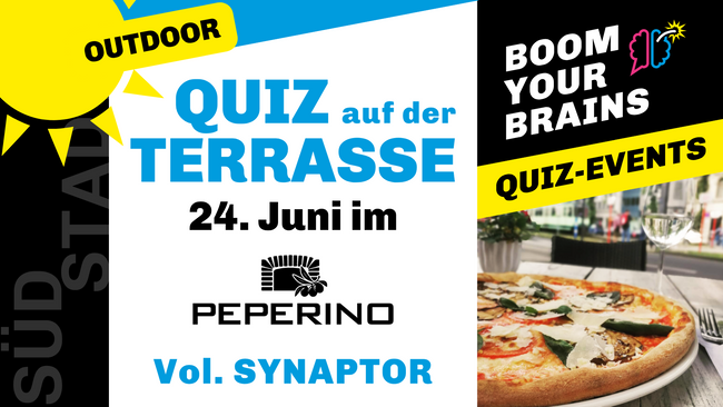 Quiz auf der Terrasse | Vol. Synaptor | Boom Your Brains
