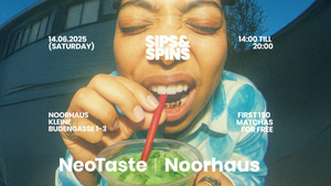 SIPS&SPIN come by and enjoy the best DJs in colonge + a free matcha by NeoTaste