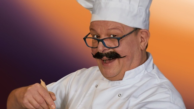 Ein Herz aus Schokolade