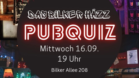 Pubquiz im Bilker Häzz