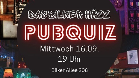 Pubquiz im Bilker Häzz