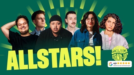 SCHNACK ALLSTARS - Stand-Up Comedy im ADINA - Die besten Comedians erleben!