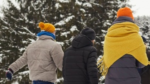 Walking Club: Winterlicher Spaziergang und neue Leute