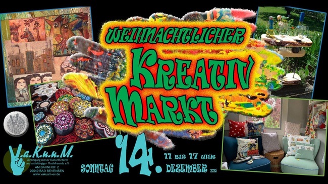 Weihnachtlicher KREATIVMARKT