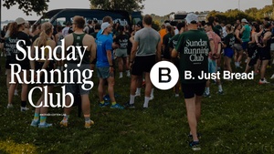 Sunday Running Club x B. Just Bread