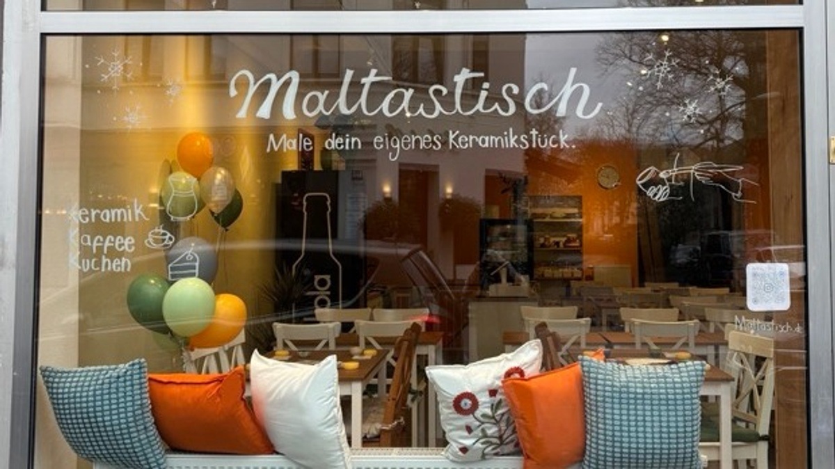 Maltastisch \u002D Male dein Keramikunikat