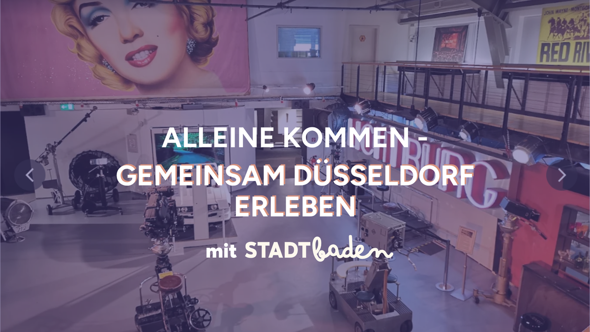 Titelbild der Veranstaltung Führung im Filmmuseum: Sonderausstellung "Becoming Marilyn"