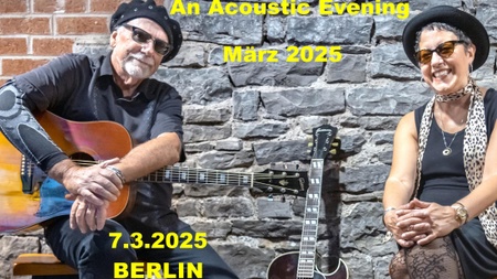 Tas Cru & Mary Ann Casale - An Acoustic Evening