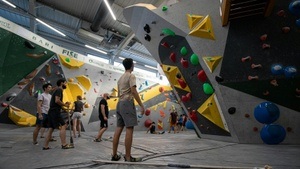 Offener Bouldertreff
