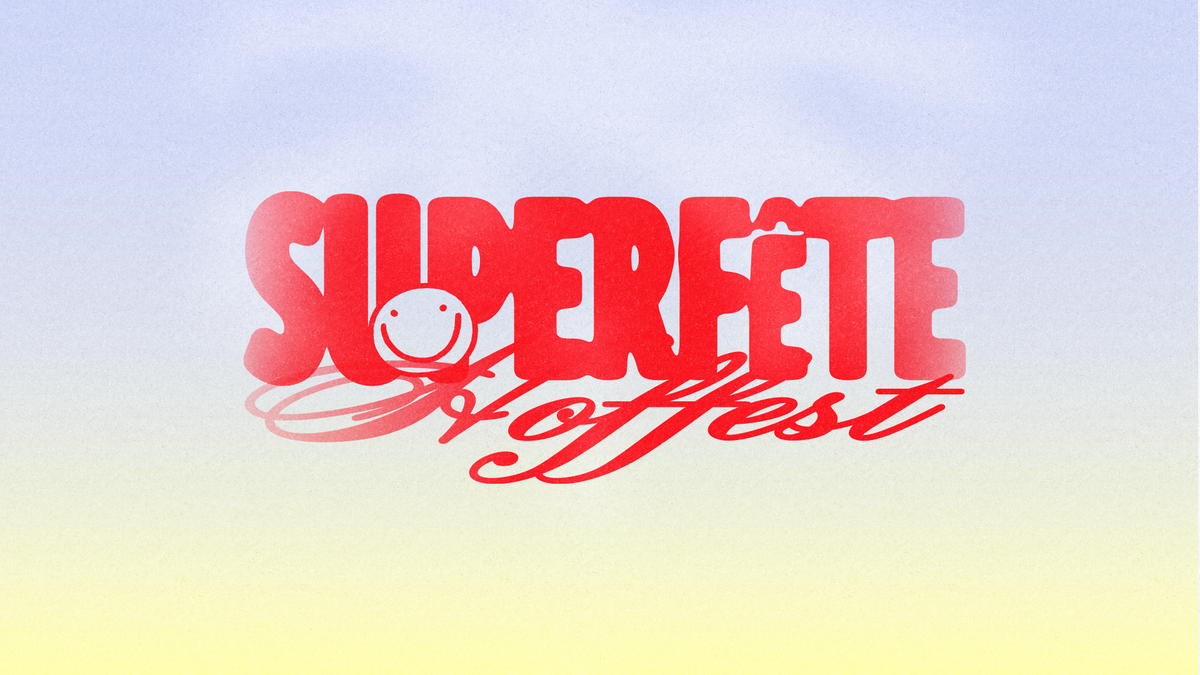 SUPERFÊTE 2025 - DAS HOFFEST DER SUPERBUDEN