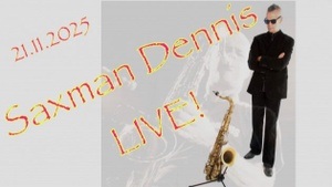 Saxman Dennis im Korkenzieher