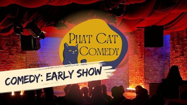 COMEDY: EARLY SHOW / eine Stunde durchlachen im Comedy Club