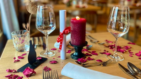 Candle Light Dinner