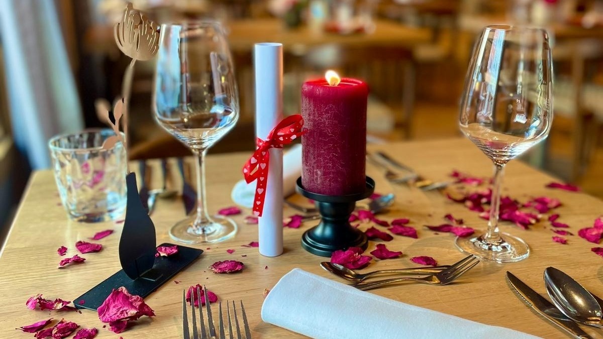 Candle Light Dinner