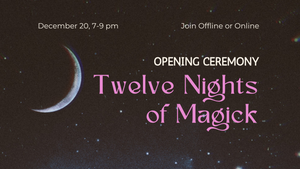 Twelve Nights of Magick