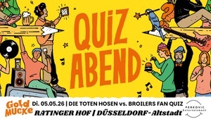 Die Toten Hosen & Broilers Fan Quiz