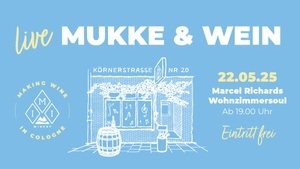 Mukke & Wein - Wohnzimmersoul mit Marcel Richards