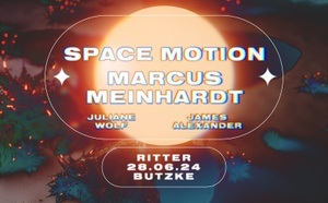 Space Motion & Marcus Meinhardt @ Ritter Butzke