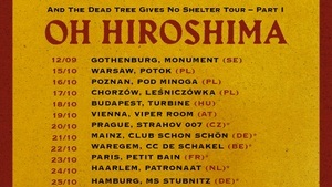 Oh Hiroshima + Barrens (SWE / Post-Rock)