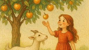 Geschichten unterm Lesebaum - Musikalisches Erzähltheater "Einäuglein, Zweiäuglein, Dreiäuglein" mit Antje Horn & Johannes Gräbner