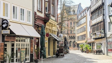 Altstadt Stadtführung mit deinem Smartphone