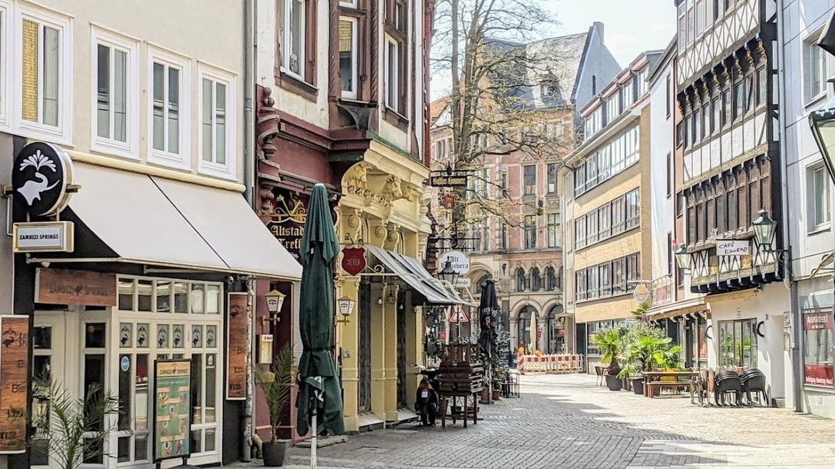 Altstadt Stadtführung mit deinem Smartphone