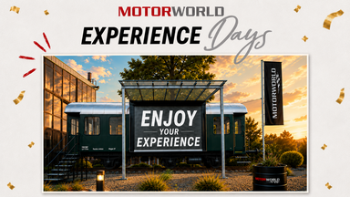 Experience Days in der MOTORWORLD München