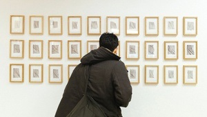 Vernissage // Die Linie: meine Sprache - Gianmarco Ammirata