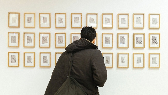 Vernissage // Die Linie: meine Sprache - Gianmarco Ammirata